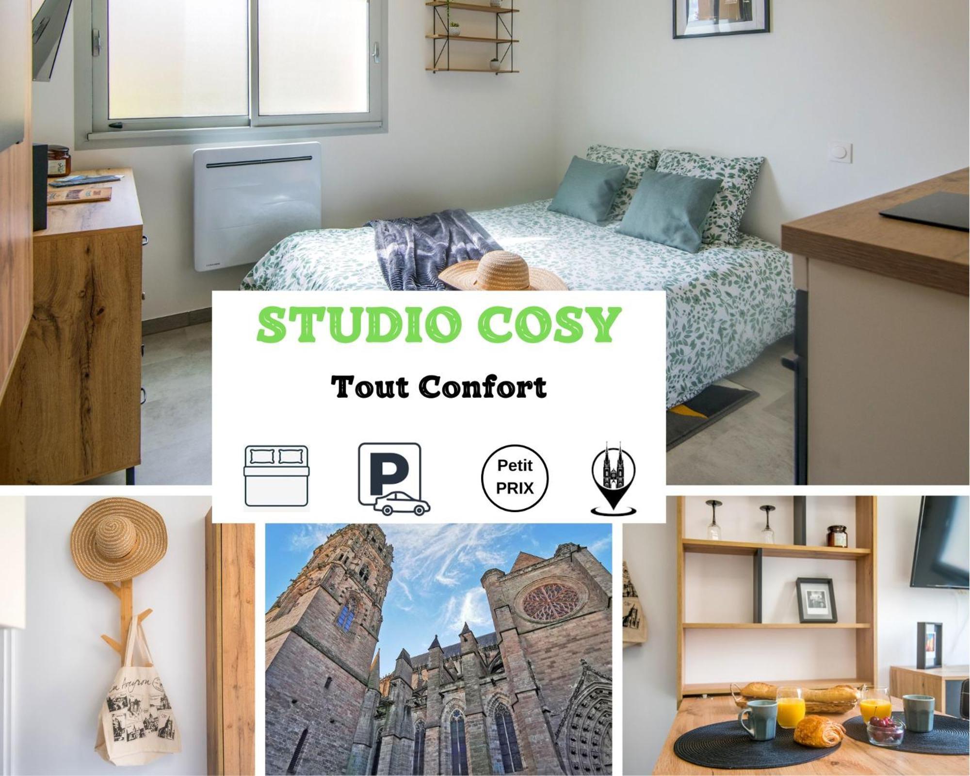 רודז Studio Cosy - Tout Confort מראה חיצוני תמונה